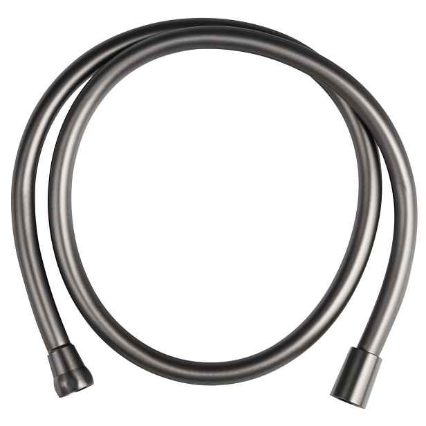 Eco produkty Plastová sprchová hadice; 150cm; gun metal (grey metal, grafit)