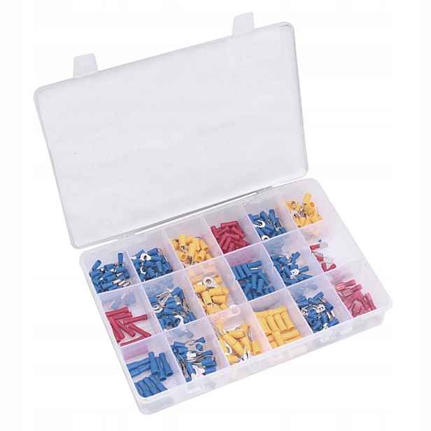 Elektrické zasouvací očkové konektory sada 360el Boxx