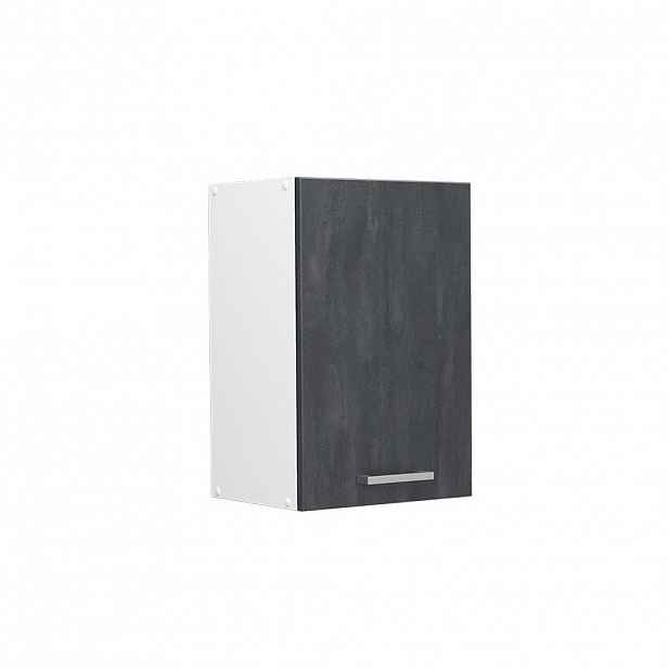 Vicco VĚŠÁK NA STĚNU R-Line Černý beton 40 cm