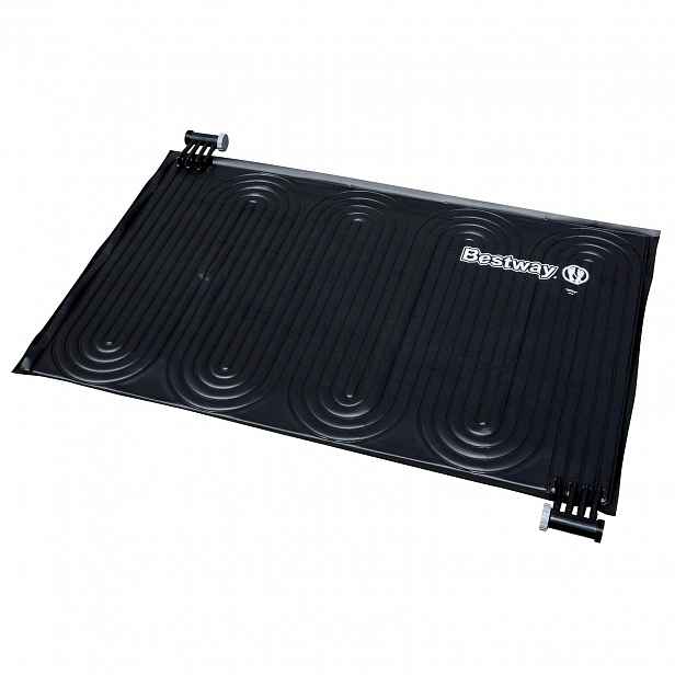 Bestway Solární bazénová topná podložka Černá 110 x 171 cm PVC