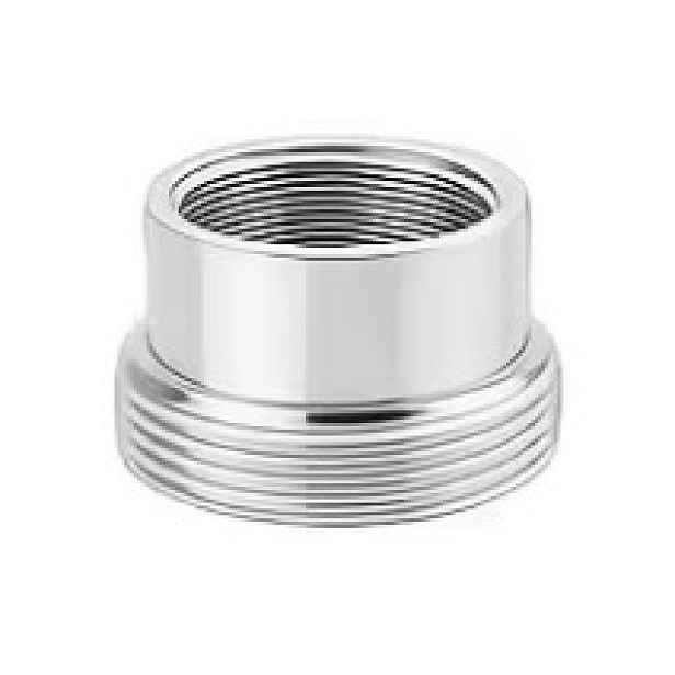 Eco produkty Redukce perlátoru M16x1 vnitřní závit / M22x1 vnější závit, mosaz - chrom