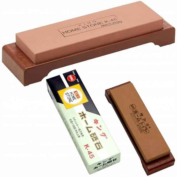 Global King Home Japonský kámen na ostření nožů Gradace 1000 K-45