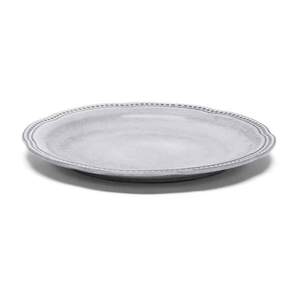 Modrý keramický talíř ø 27 cm Dovec – Kave Home
