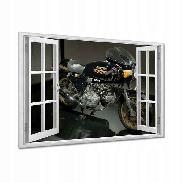 Obrazy 90x60 Ducati 900 Sport