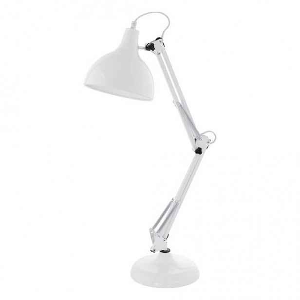 Stolní lampa Eglo BORGILLIO bílá 94699
