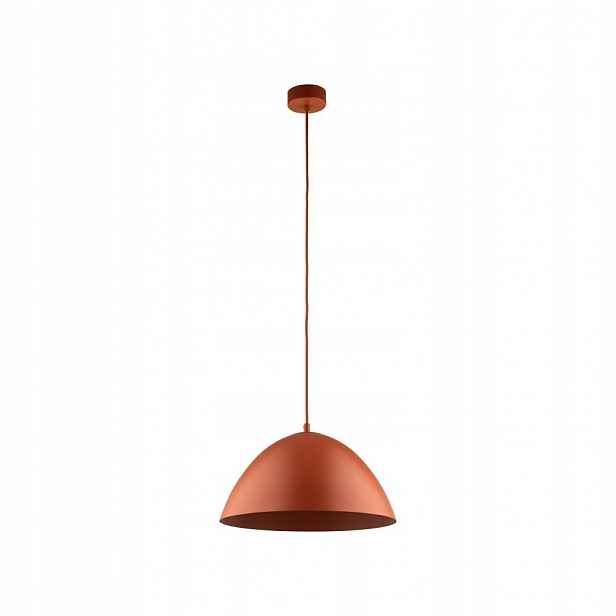 Závěsná lampa Oranžová E27 Ocelová do kuchyně nad stůl Tk Lighting