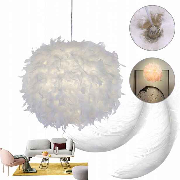 Závěsné Stropní Svítidlo Moderní lustr Bílá do obývacího pokoje Dekorace