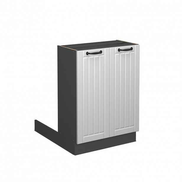 Vicco KUCHYŇSKÝ OSTROV Fame-Line Bílý venkovský dům 60 cm bez pracovní desky