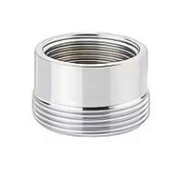 Eco produkty Redukce perlátoru M18x1 vnitřní závit / M22x1 vnější závit, mosaz - chrom