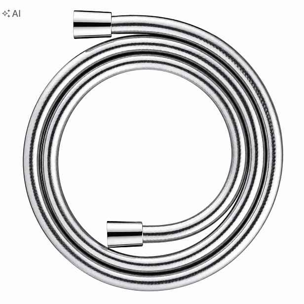 Hadice Flexibilní 125 cm Chrom G1/2 Anti-Twist Duravit Universal