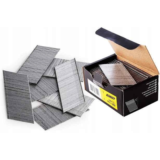 Hřebíky DeWALT DNBA1638SZ 16GA pro naklápěcí zásobník 20° 38 Inox
