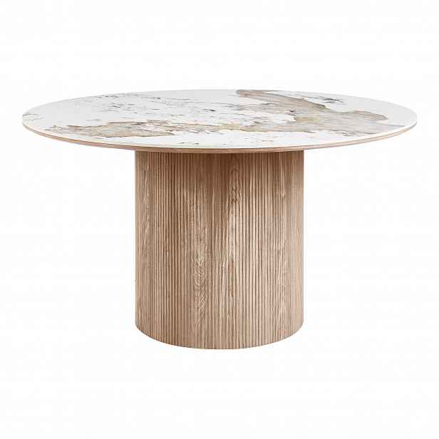 Jídelní stůl Athens, kulatý, ø 140 cm - House Nordic