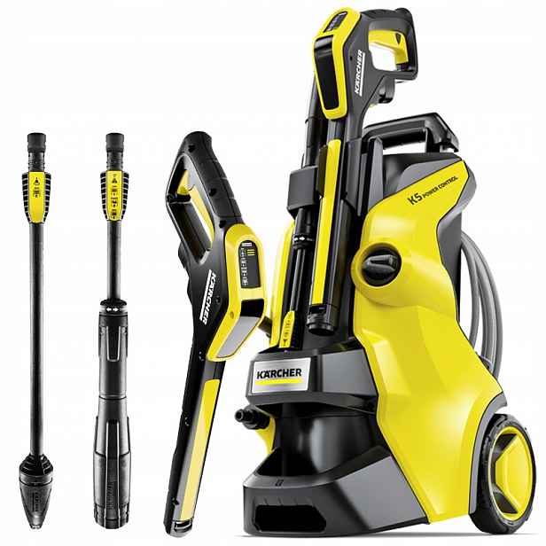Karcher K 5 Power Control Flex Tlaková Myčka Sada 2026