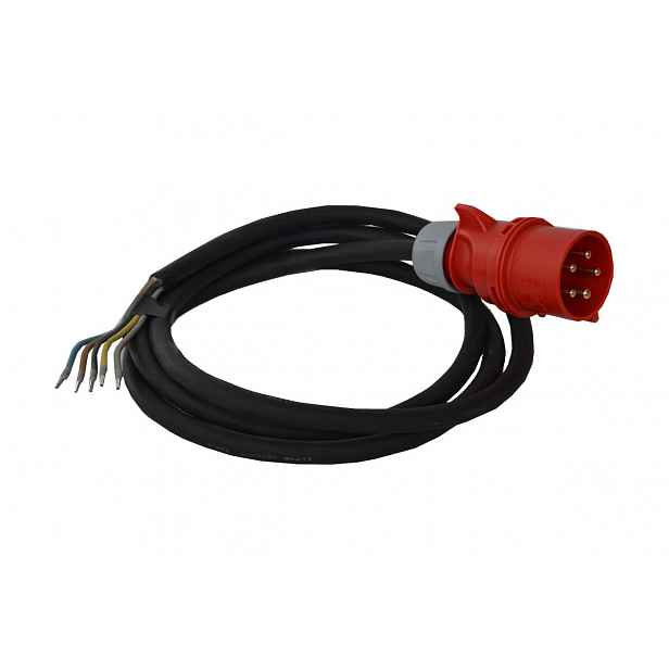 Napájecí kabel 3 m se zástrčkou 32A5P