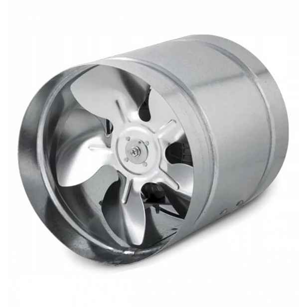 Průmyslový Kanálový Ventilátor Arw 200, Kovový