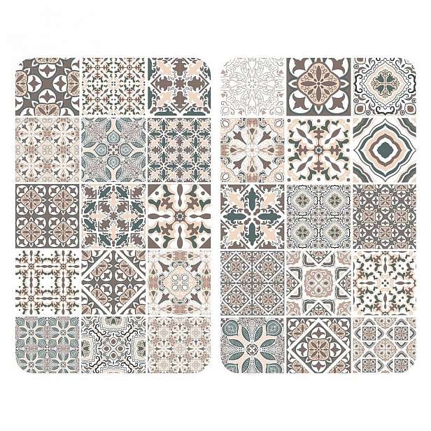 Skleněný kryt na sporák Wenko Universal Tile