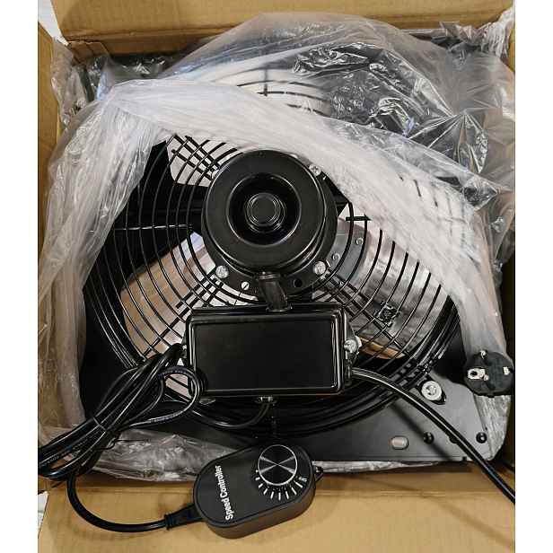 Ventilátor Exhaust Fan EUT-300 Černý
