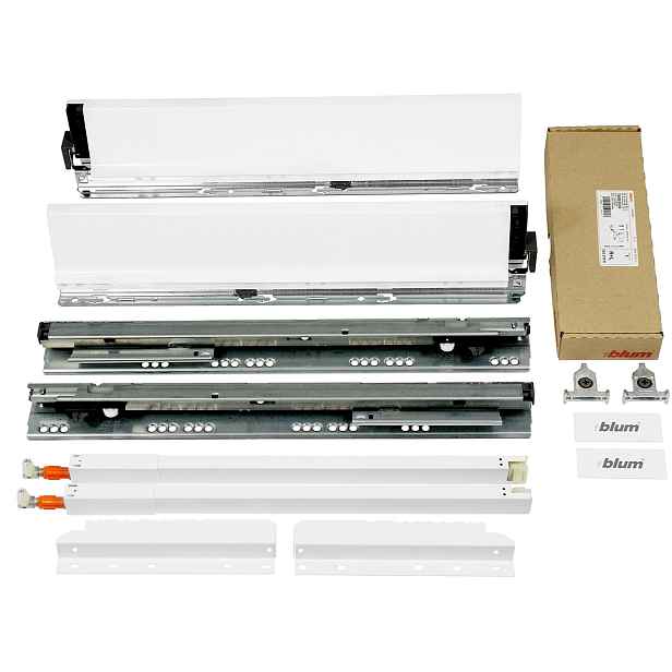 Blum Tandemový Box Tip-on S Brzdou 550 MM Vysoký Antaro