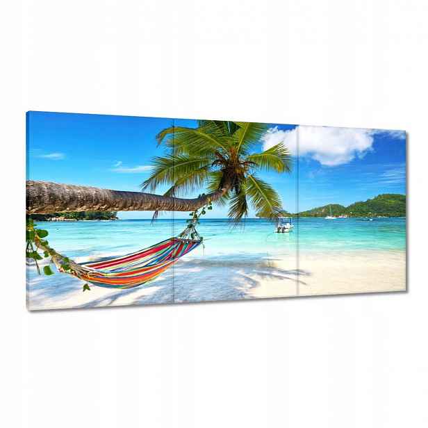 Obrazy 120x60 Tropy Krajina Palmy