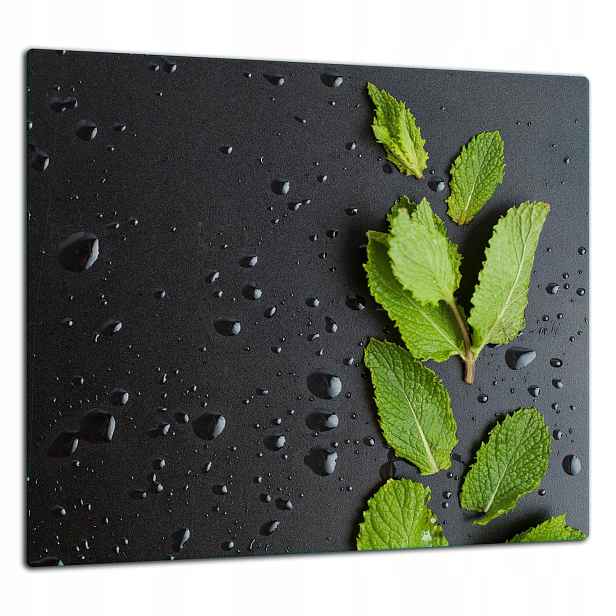7v1 Skleněná Ochranná Deska Panel Lepidlo 65x60 Máta