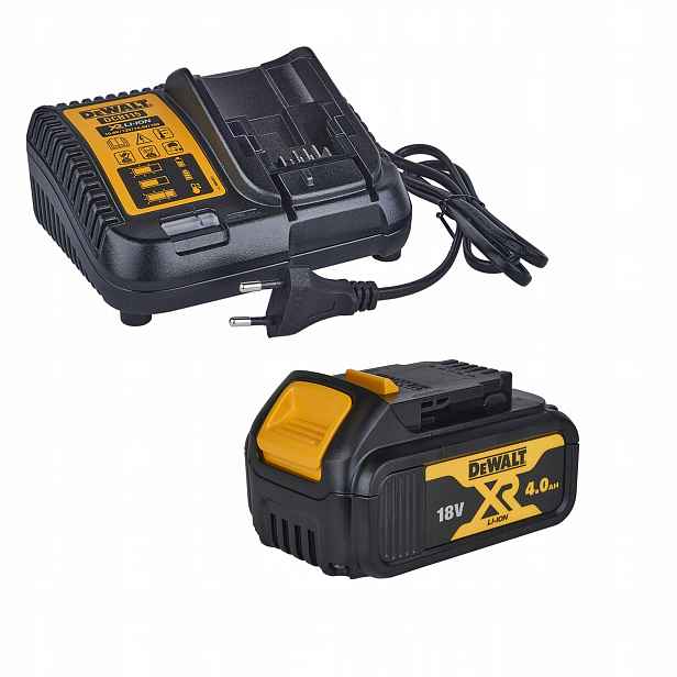 Akumulátor 18V DCB182 nabíječka DCB115 M1 DeWALT