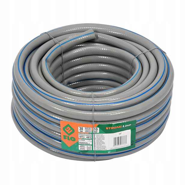 Hadice 20 M 3/4'' Silná Uv Pvc Polyester 30 Bar Flo