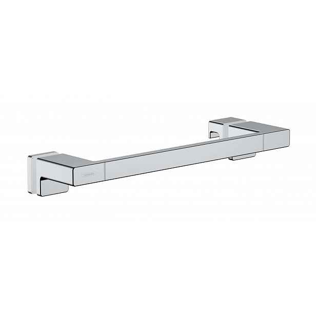 Hansgrohe AddStoris - Madlo pro sprchové dveře, délka 400 mm, chrom 41759000