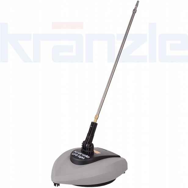 Kartáč, T-racer Kranzle Round Cleaner Ufo Light, Na Kostky 260 mm D10