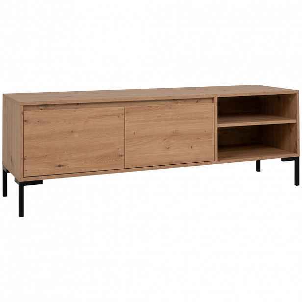MID.YOU KOMODA POD TELEVIZI, dub artisan, 150/49/40 cm