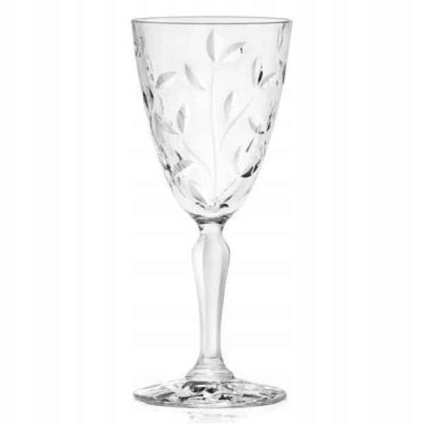 Rcr Laurus Sklenička 230 ML Víno Kpl 6 Ks