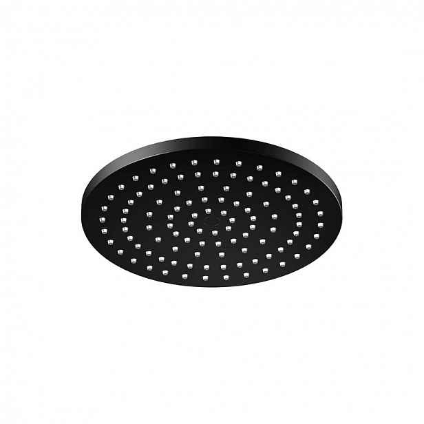 Steinberg 340 - Hlavová sprcha, průměr 22 cm, matná černá 340 1686 S