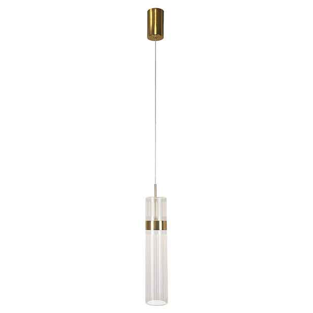 Light Prestige Závěsná lampa Ambiente 6W Led Zlatá Průhledná IP20