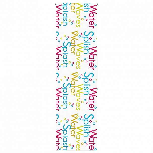 vidaXL Sprchová roleta 60x240 cm Šířka látky 56 cm