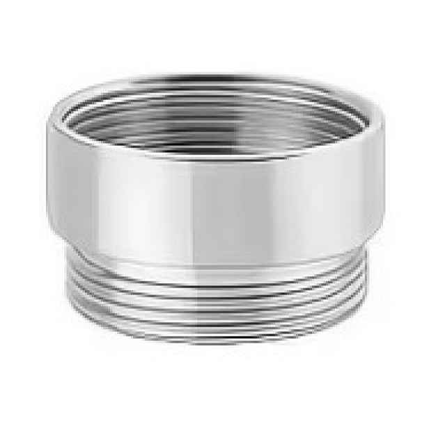 Eco produkty Redukce perlátoru 1/2" vnitřní závit / M22x1 vnější závit, mosaz - chrom