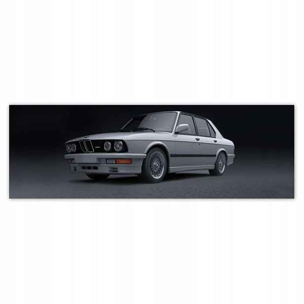 Plakáty 200x66 Bmw M5 Žralok Klasika