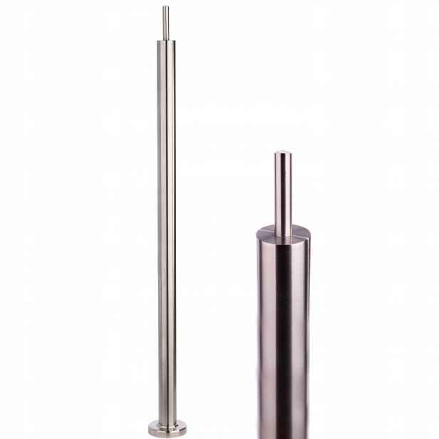 Sloupek Holý Nerezový fi 42 mm Pro Svařování Zábradlí 100 cm