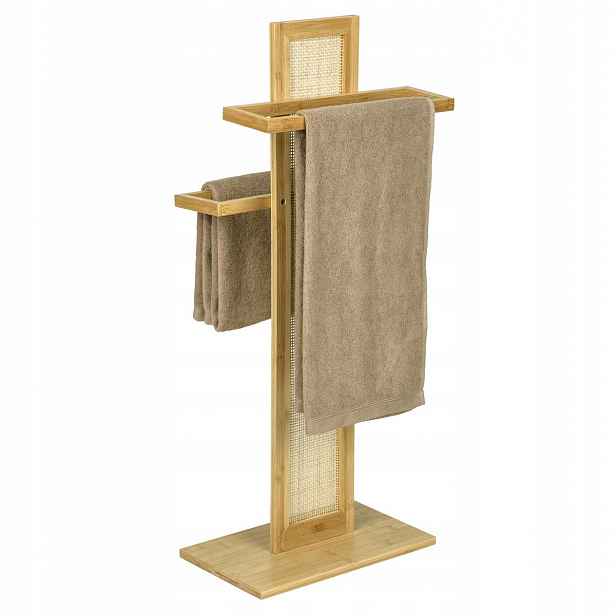Stojan na ručníky Allegre Bamboo, 88 cm, Wenko