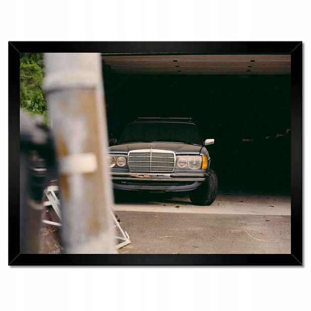 Plakáty v rámu 40x30 Mercedes Auto
