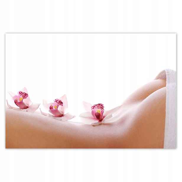 Fototapety 200x135 Relax ve Spa Orchideje
