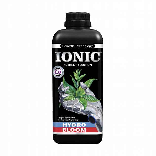 Ionic Hydro Bloom 1L – hnojivo pro fázi kvetení v hydroponických plodinách