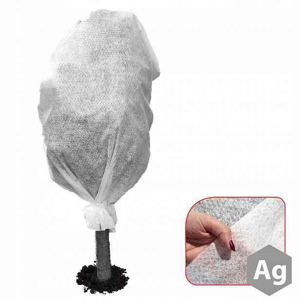 Protimrazová kapuce, ochranný vak z agrotextilie s ionty Ag 160 cm x 210 cm