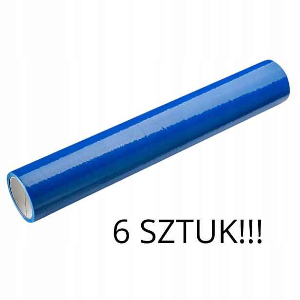 Set 6 Kusů Fólie Samolepicí Modrá 30 50CMx75M