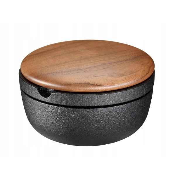 Skeppshult Swing Mlýnek na koření 9.5 cm, černý