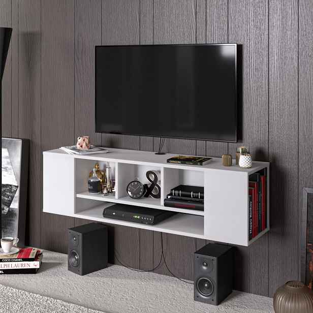 TV stolek Paldi - White