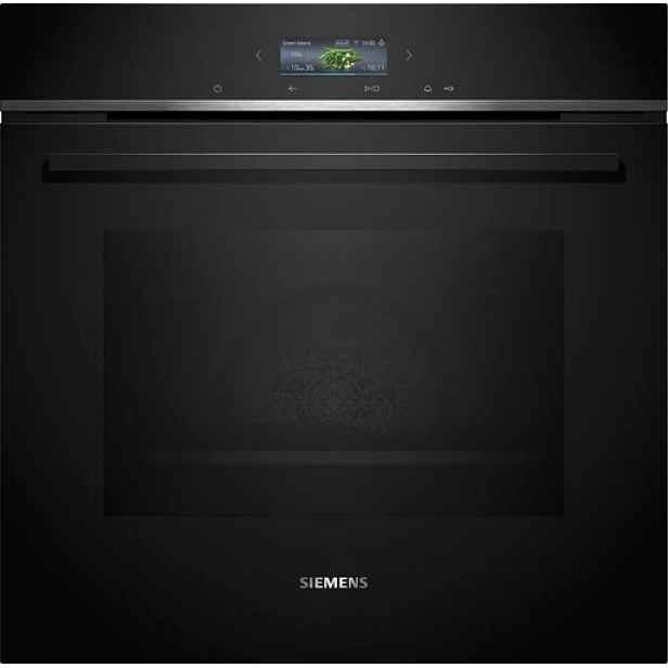 Vestavná pečicí trouba Siemens 60 x 60 cm černá HB774G2B1