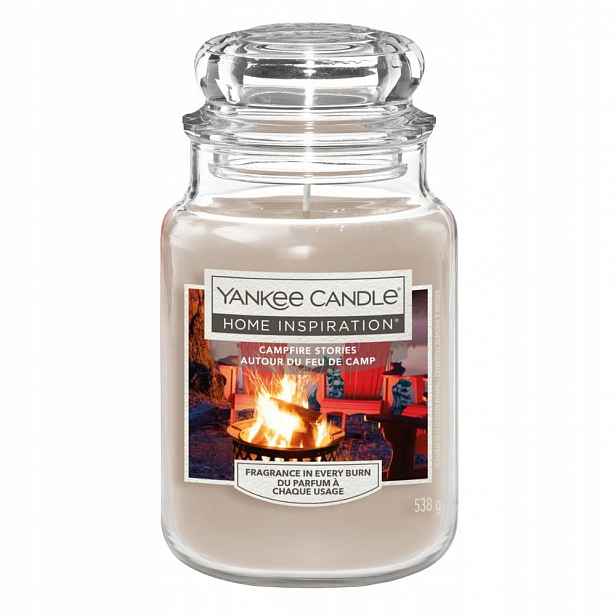 Yankee Candle Campfire Stories Velká vonná svíčka