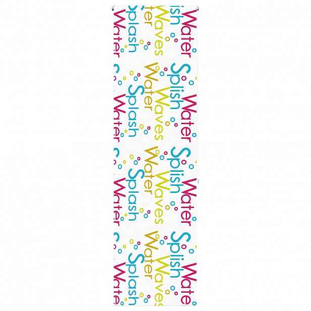 vidaXL Sprchová roleta 70x240 cm Šířka látky 66 cm