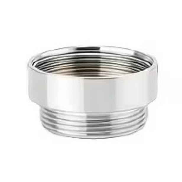 Eco produkty Redukce perlátoru M24x1 vnitřní závit / M22x1 vnější závit, mosaz -chrom