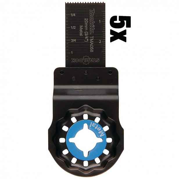 Makita - Sada pilových plátků 3 cm, 5 ks B-64923-5