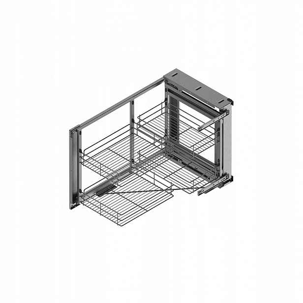 Rejs WE31.0084.01.001 Klasický Rohový Prostor 900-1000 (Přední 40-55) chrom